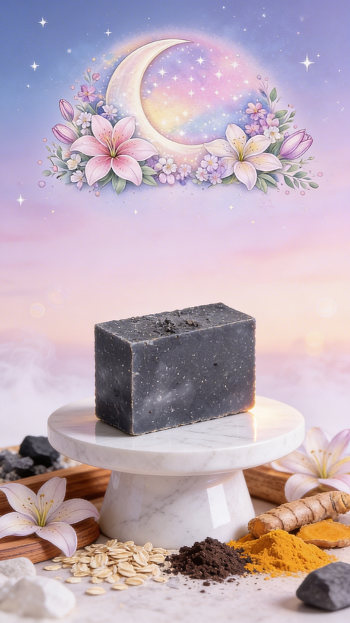 Activated Charcoal Detox Handcrafted Natural Soap Bar