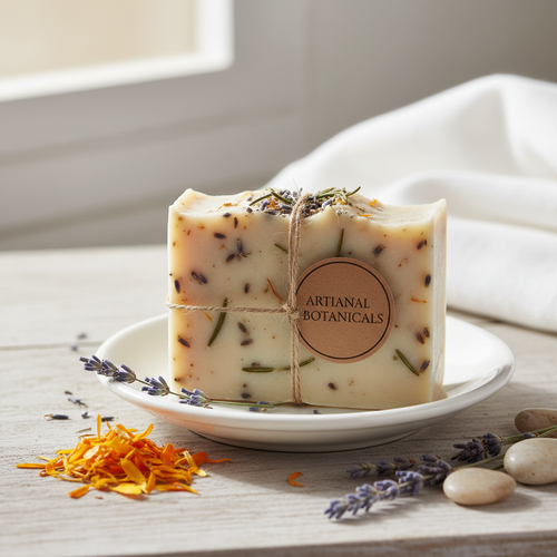 Handcrafted Bath Soap