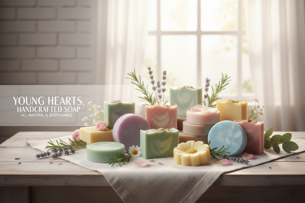 Professional soap business hero banner